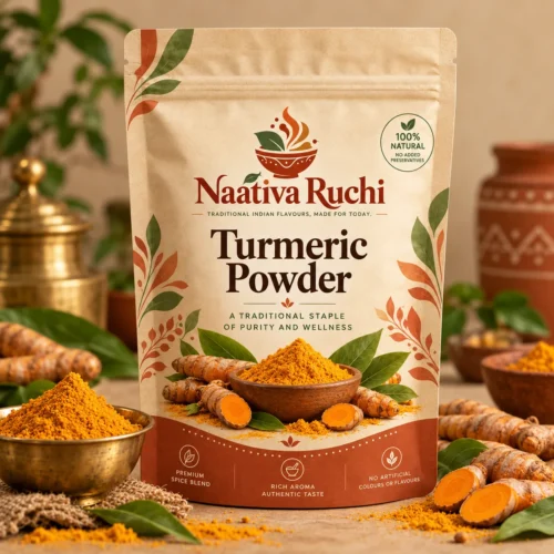 Naativa Ruchi Turmeric Powder