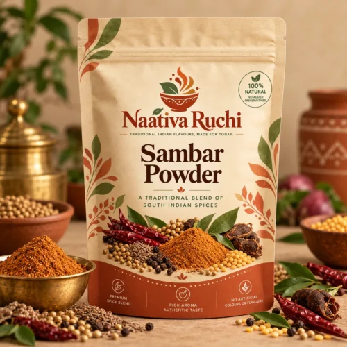 Naativa Ruchi Sambar Powder