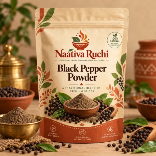 Naativa Ruchi Black Pepper Powder