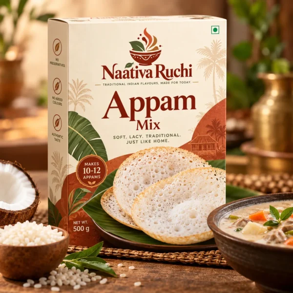Naativa Ruchi Appam Mix