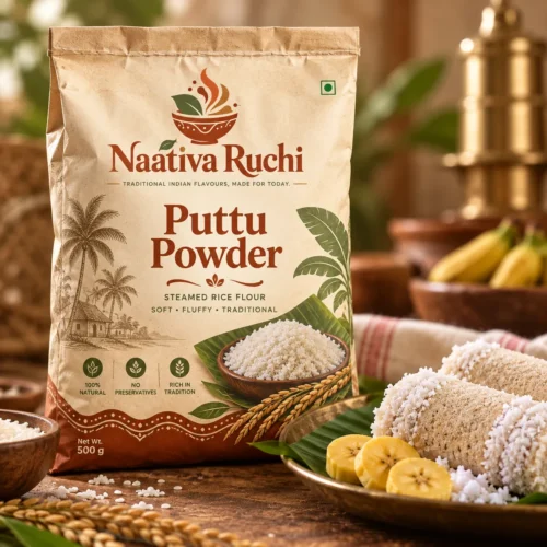 Naativa Ruchi Puttu Powder