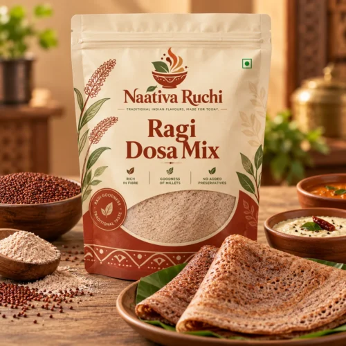 Naativa Ruchi Ragi Dosa Mix