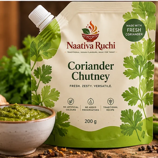 Naativa Ruchi Coriander Chutney