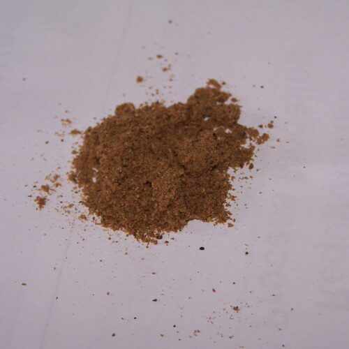 Illustrative Chicken curry masala spice blend reference photograph, not actual Naativa Ruchi packaging