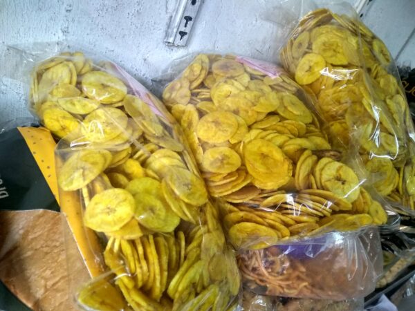 Kerala banana chips – illustrative food photograph Illustrative Kerala banana chips photograph, not actual Naativa Ruchi packaging