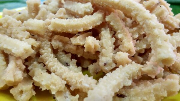 Butter murukku – illustrative food photograph Illustrative Butter murukku photograph, not actual Naativa Ruchi packaging