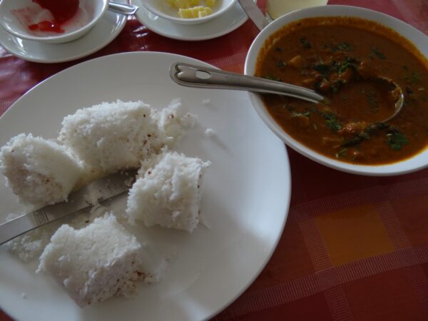 Puttu – illustrative food photograph Illustrative Puttu photograph, not actual Naativa Ruchi packaging