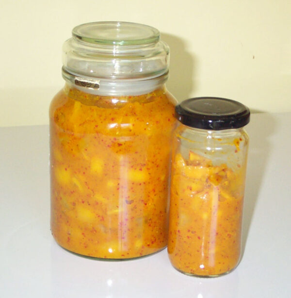 Naativa Ruchi Lime pickle (illustrative) Illustrative photograph of Lime pickle, not actual packaging