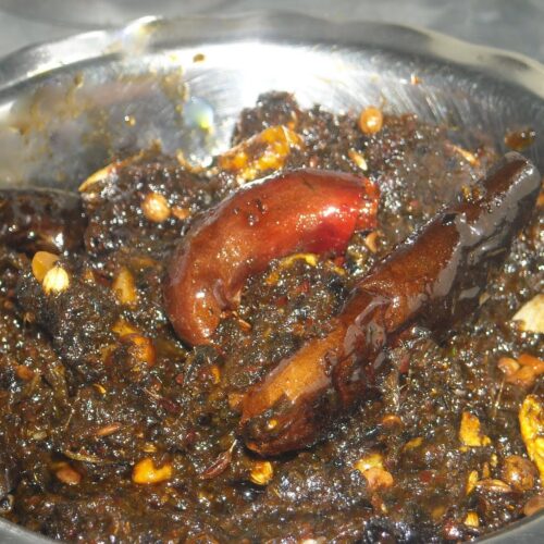 Naativa Ruchi Gongura pickle (illustrative) Illustrative photograph of Gongura pickle, not actual packaging