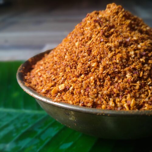 Naativa Ruchi Sambar powder (illustrative) Illustrative photograph of Sambar powder, not actual packaging